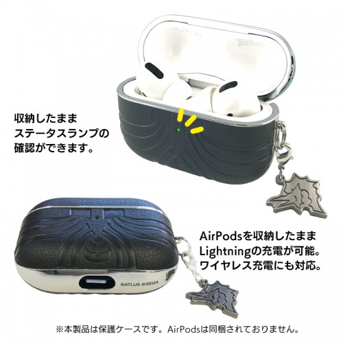 真・女神転生III NOCTURNE HD REMASTER AirPods Pro ケース