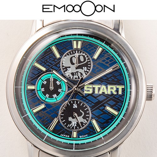 【EMooooN】十三機兵防衛圏 1周年記念 腕時計【受注生産】