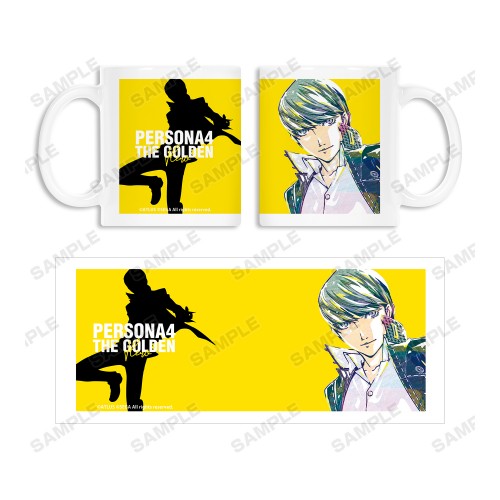 ペルソナ4 ザ・ゴールデン 主人公 Ani-Art マグカップ vol.2