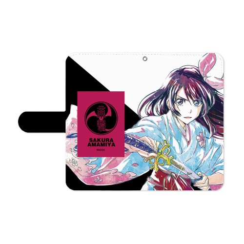新サクラ大戦 天宮さくら Ani-Art 手帳型スマホケース(対象機種/Lサイズ) (対象機種/Lサイズ)