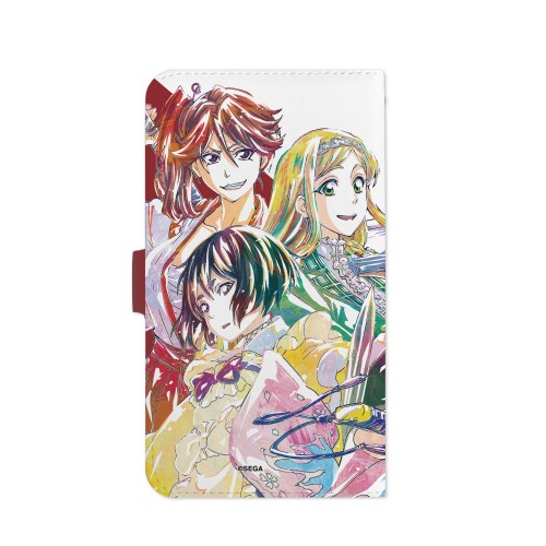 新サクラ大戦 帝国華撃団 Ani-Art 手帳型スマホケース(対象機種/Mサイズ) (対象機種/Mサイズ)