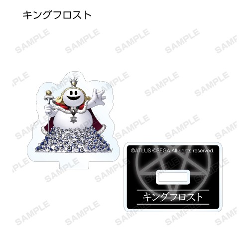 真・女神転生 トレーディングアクリルミニフィギュア ver.A単品 単品