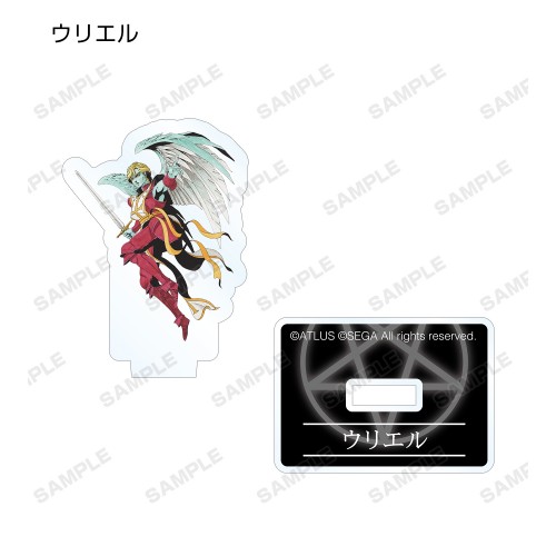 真・女神転生 トレーディングアクリルミニフィギュア ver.B単品 単品