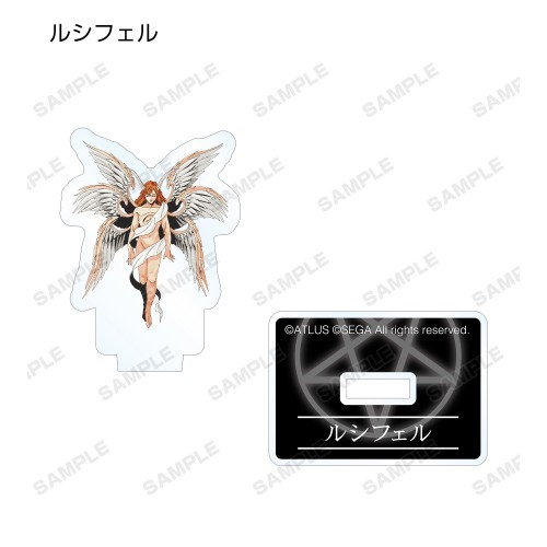 真・女神転生 トレーディングアクリルミニフィギュア ver.C単品 単品