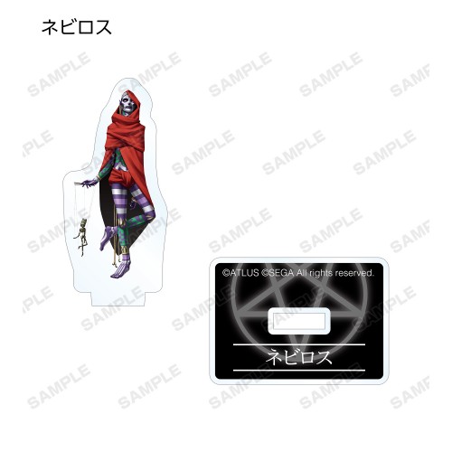 真・女神転生 トレーディングアクリルミニフィギュア ver.D単品 単品