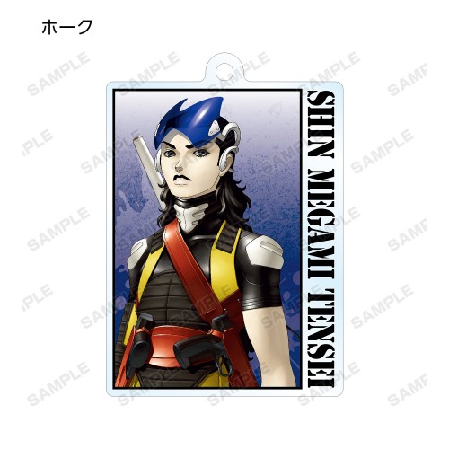 真・女神転生 トレーディングアクリルキーホルダー単品 単品