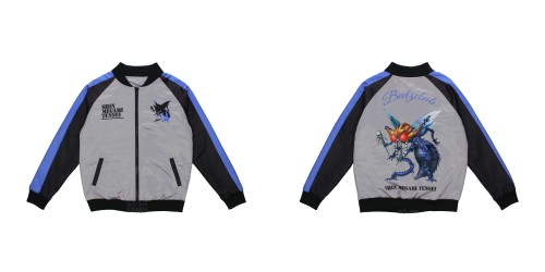 真・女神転生 メタトロン＆ベルゼブブ リバーシブルスカジャンユニセックス(サイズ/XL) ユニセックス(サイズ/XL)