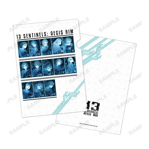 十三機兵防衛圏コックピットモード クリアファイル