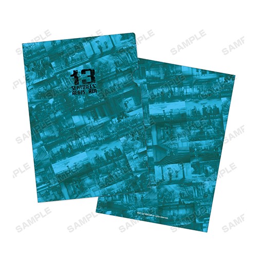 十三機兵防衛圏シーン クリアファイル