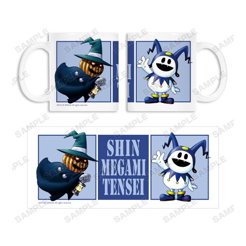 真・女神転生 ジャックフロスト＆ジャックランタン マグカップ