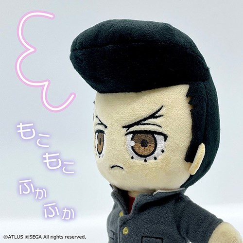 十三機兵防衛圏/ ぴたんこぬいぐるみコレクション 郷登蓮也 郷登蓮也