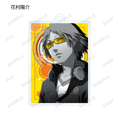 ペルソナ4 トレーディング アクリルキーホルダー単品 単品