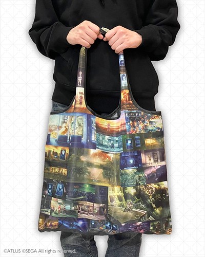 十三機兵防衛圏/ エコバッグ Lサイズ