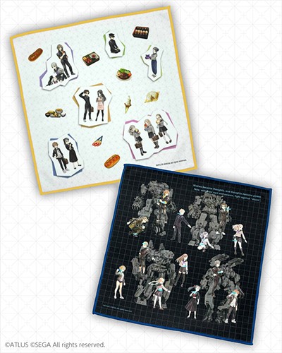 十三機兵防衛圏/ マイクロファイバータオル START