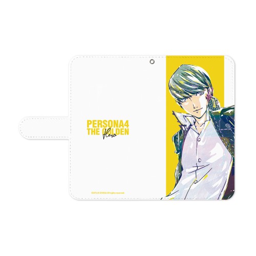 ペルソナ4 ザ・ゴールデン 主人公 Ani-Art 手帳型スマホケース vol.2(対象機種/Lサイズ) (対象機種/Lサイズ)