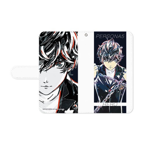 ペルソナ5 主人公 Ani-Art 手帳型スマホケース vol.2(対象機種/Lサイズ)(対象機種/Lサイズ) (対象機種/Lサイズ)
