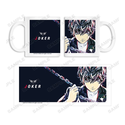 ペルソナ5 主人公 Ani-Art マグカップ vol.2 主人公