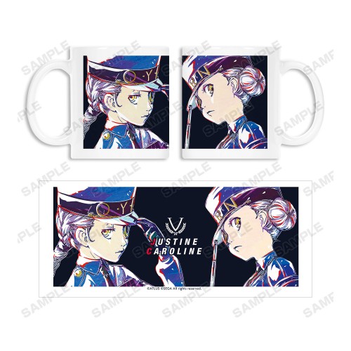 ペルソナ5 ジュスティーヌ&カロリーヌ Ani-Art マグカップ vol.2 ジュスティーヌ&カロリーヌ