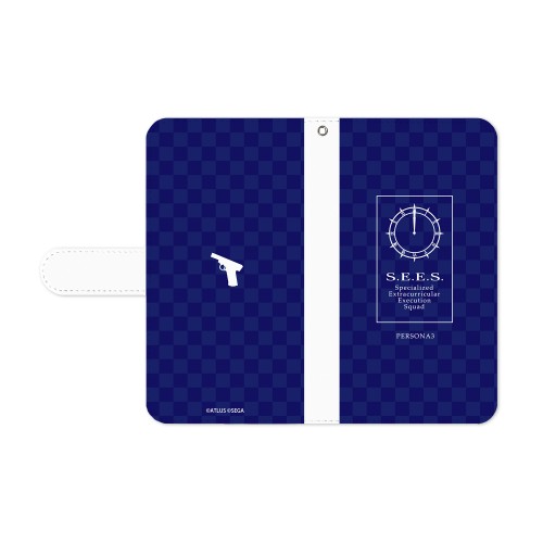 ペルソナ3 S.E.E.S. 手帳型スマホケース(対象機種/Lサイズ) (対象機種/Lサイズ)