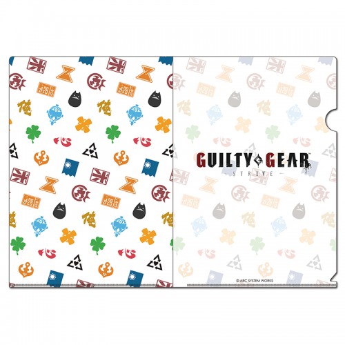 GUILTY GEAR -STRIVE- クリアファイルセット