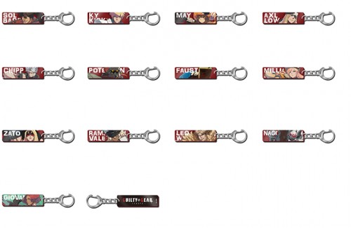 GUILTY GEAR -STRIVE-　バーキーチェーン 06.ポチョムキン 06.ポチョムキン