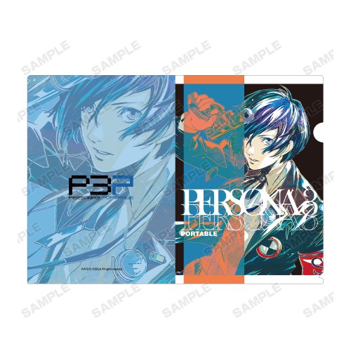 ペルソナ3 ポータブル 主人公 Ani-Art クリアファイル vol.2 主人公