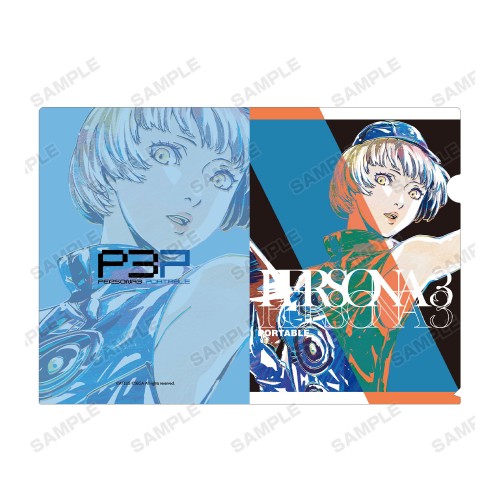 ペルソナ3 ポータブル エリザベス Ani-Art クリアファイル vol.2 エリザベス