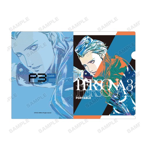 ペルソナ3 ポータブル テオドア Ani-Art クリアファイル vol.2 テオドア