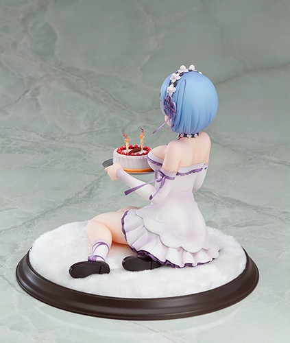 【再販】「Re:ゼロから始める異世界生活」レム・バースデーケーキVer.1/7スケールフィギュア