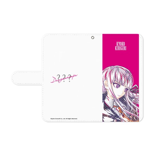 ダンガンロンパ1・2 Reload 霧切響子 Ani-Art 手帳型スマホケース(対象機種/Lサイズ) (対象機種/Lサイズ)
