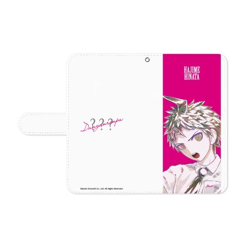 ダンガンロンパ1・2 Reload 日向創 Ani-Art 手帳型スマホケース(対象機種/Lサイズ) (対象機種/Lサイズ)