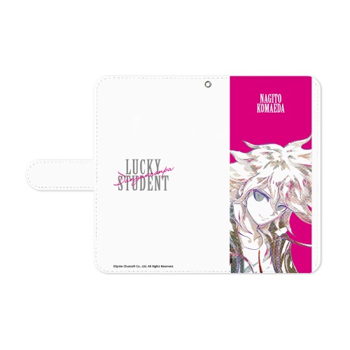 ダンガンロンパ1・2 Reload 狛枝凪斗 Ani-Art 手帳型スマホケース(対象機種/Lサイズ) (対象機種/Lサイズ)