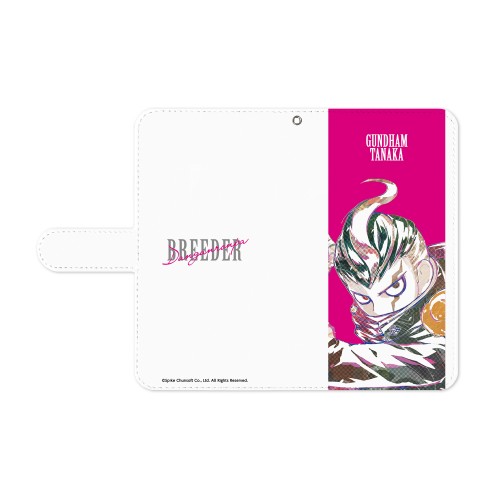 ダンガンロンパ1・2 Reload 田中眼蛇夢 Ani-Art 手帳型スマホケース(対象機種/Mサイズ) (対象機種/Mサイズ)