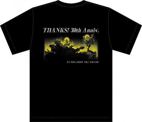 メタルマックス30周年記念Tシャツ『最強VS最凶』宿命の対決Sサイズ Sサイズ