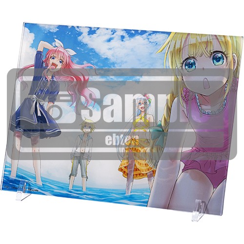 「異世界薬局」高野聖イラスト 水着アクリルパネル
