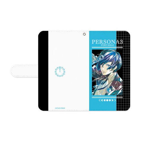 ペルソナ3 ポータブル 主人公 Ani-Art 手帳型スマホケース vol.2(対象機種/Lサイズ) (対象機種/Lサイズ)
