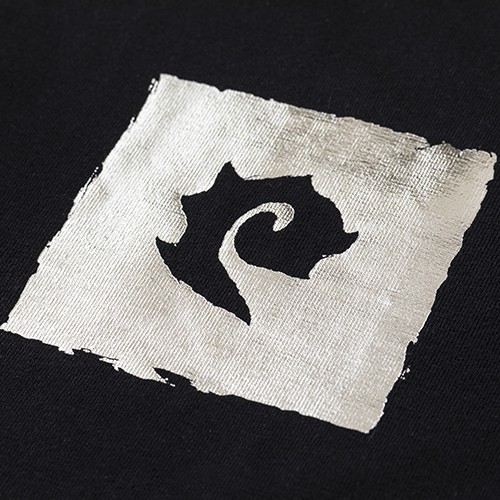 真・女神転生 マガタマTシャツ_BlackM M