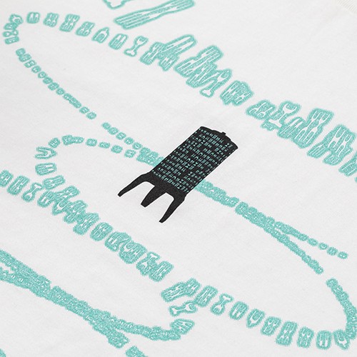 真・女神転生 TERMINAL Tシャツ_WhiteL L