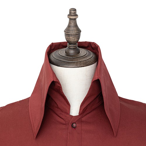 ナポレオンカラーシャツ_ジャケット_Blackレディース レディース