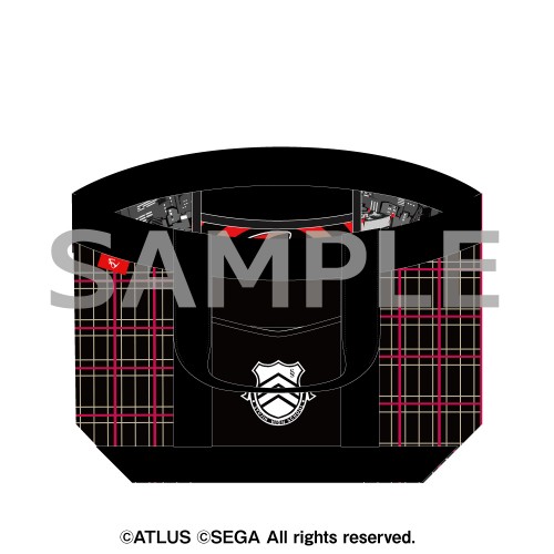 ペルソナ5 ザ・ロイヤル トートバッグ 制服デザイン 制服デザイン