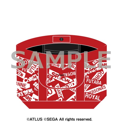 ペルソナ5 ザ・ロイヤル トートバッグ ロゴデザイン ロゴデザイン