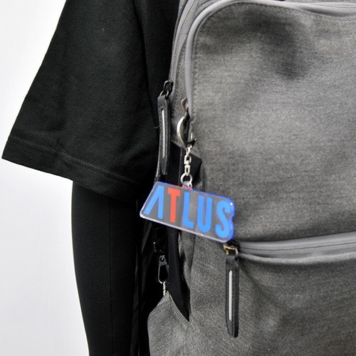 アトラスロゴ入りキーホルダー※2025年11月中旬出荷分