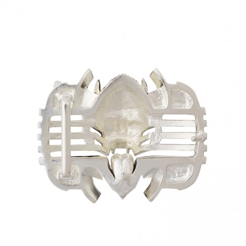 真・女神転 勇バックル_合金メッキ