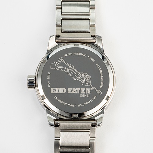 【EMooooN】GOD EATER 　腕時計　 ソーマ・シックザール【受注生産】※2025年11月中旬出荷分