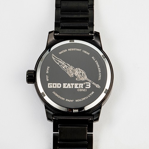 【EMooooN】GOD EATER3　腕時計 　ユウゴ・ペニーウォートモデル【受注生産】