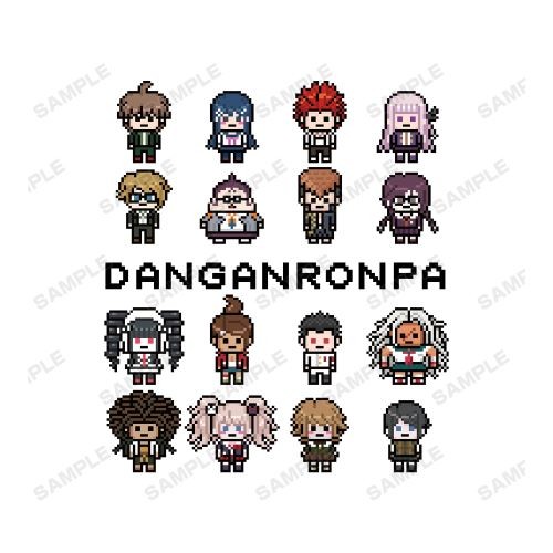 ダンガンロンパ ドット絵モチーフパーカー ver.Aレディースサイズ/XXL サイズ/XXL