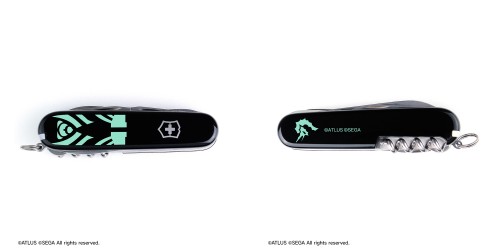 真・女神転生III NOCTURNE HD REMASTER ビクトリノックス 人修羅 ハントマン