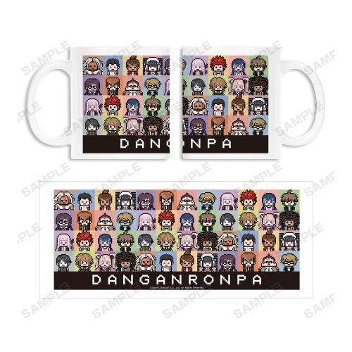 ダンガンロンパ ドット絵モチーフマグカップ ver.A ver.A