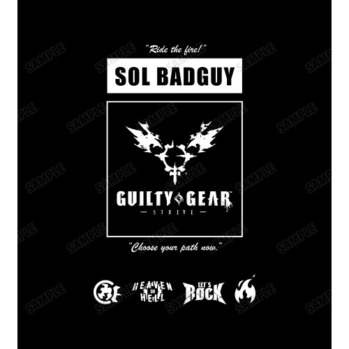 GUILTY GEAR -STRIVE- ソル＝バッドガイ スタジアムジャケットユニセックス(サイズ/L) ユニセックス(サイズ/L)