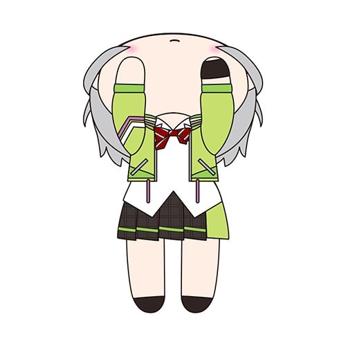 プロジェクトセカイ カラフルステージ！ feat. 初音ミク　寝そべり　ぬいぐるみ“日野森志歩”(S) 日野森志歩